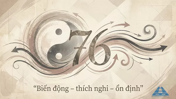 &yacute; nghĩa biển số xe đu&ocirc;i 76 theo kinh dịch