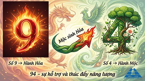 ý nghĩa biển số xe đuôi 94 theo phong thuỷ