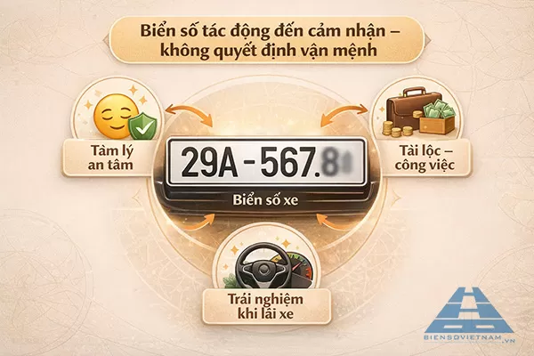 &yacute; nghĩa của việc dịch biển số xe phong thuỷ