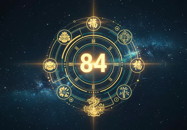 ý nghĩa số 84 trong văn hoá phong thuỷ