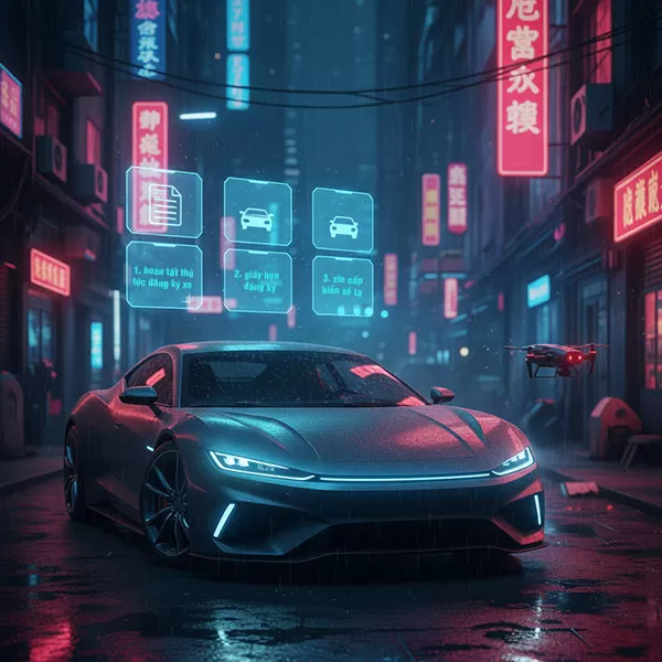 xe mới mua cần làm gì để không bị phạt