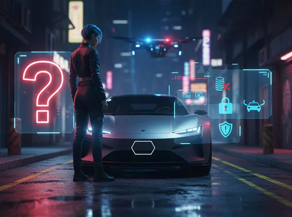 xe mới mua chưa có biển số phải làm sao