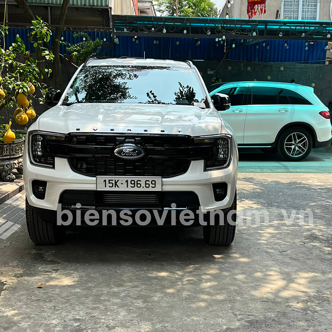 Biển số 15K-19669 đã được trao tay đến khách hàng