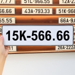 Biển số 15K-566.66 (820 triệu)