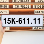 Biển số 15K-611.11 (220 triệu)
