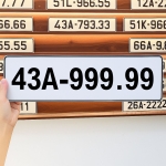 Biển số 43A-999.99 (HOT)