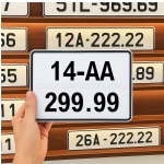 Biển số 14AA-299.99 ( 130 triệu )