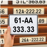 Biển số 61AA-333.33 (HOT)