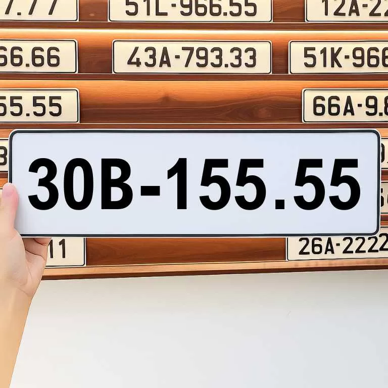 Biển số 30B-155.55