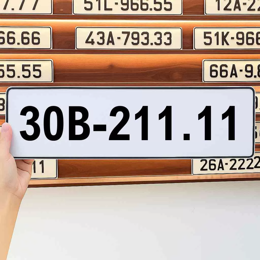 Biển số 30B-211.11