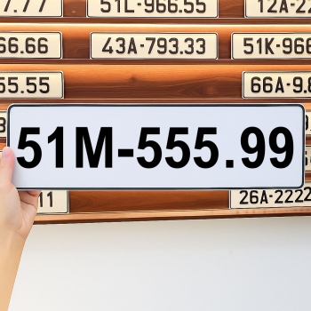 Biển số 51M-555.99