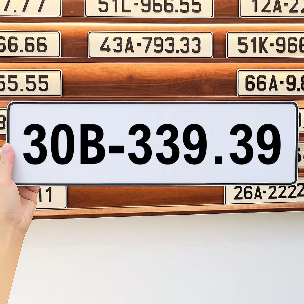 Biển số 30B-339.39