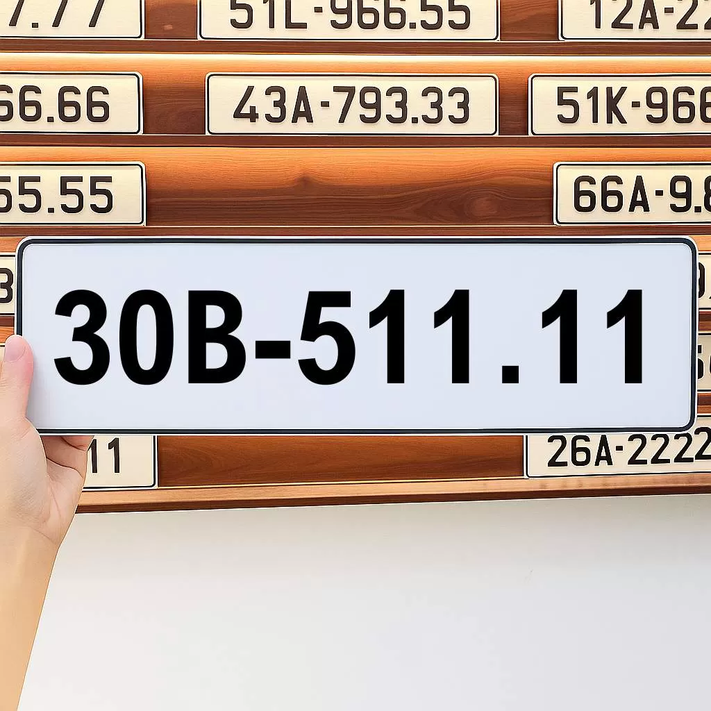 Biển số 30B-511.11