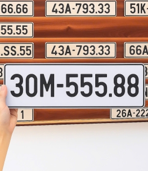 Biển số 30M-555.88