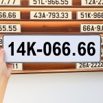 Biển số 14K-066.66
