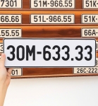 Biển số 30M-633.33 (HOT)