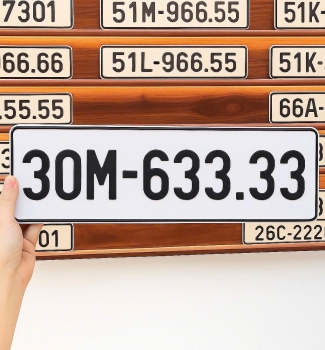 Biển số 30M-633.33