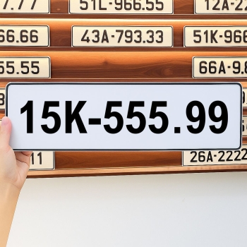 Biển số 15K-555.99