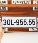 Biển số 30L-955.55 (535 triệu)