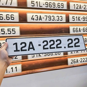 Biển số 12A - 222.22
