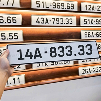 Biển số 14A - 833.33
