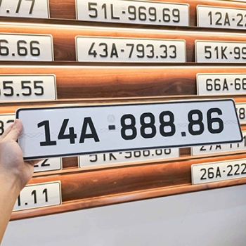Biển số 14A - 888.86