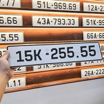 Biển số 15K - 255.55
