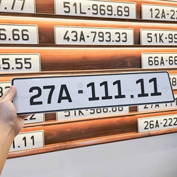 Biển số 27A - 111.11