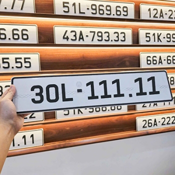 Biển số 30L - 111.11