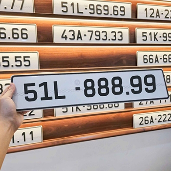 Biển số 51L - 888.99