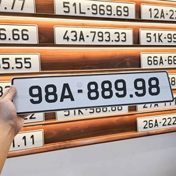 Biển số 98A - 889.98 (Giá 320 triệu)