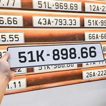 Biển số 51K - 898.66 (Giá 100 triệu)