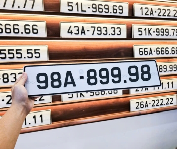 Biển số 98A - 899.98 (Giá 320 triệu)