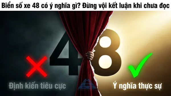 Biển số xe 48 có ý nghĩa gì? Đừng vội kết luận khi chưa đọc
